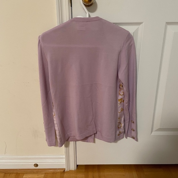 Celine Cardigan with Matching Skirt - Picture 2 of 4